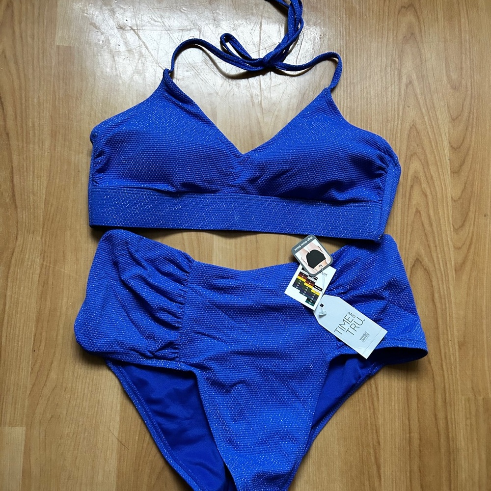 Time & Tru Swimsuit